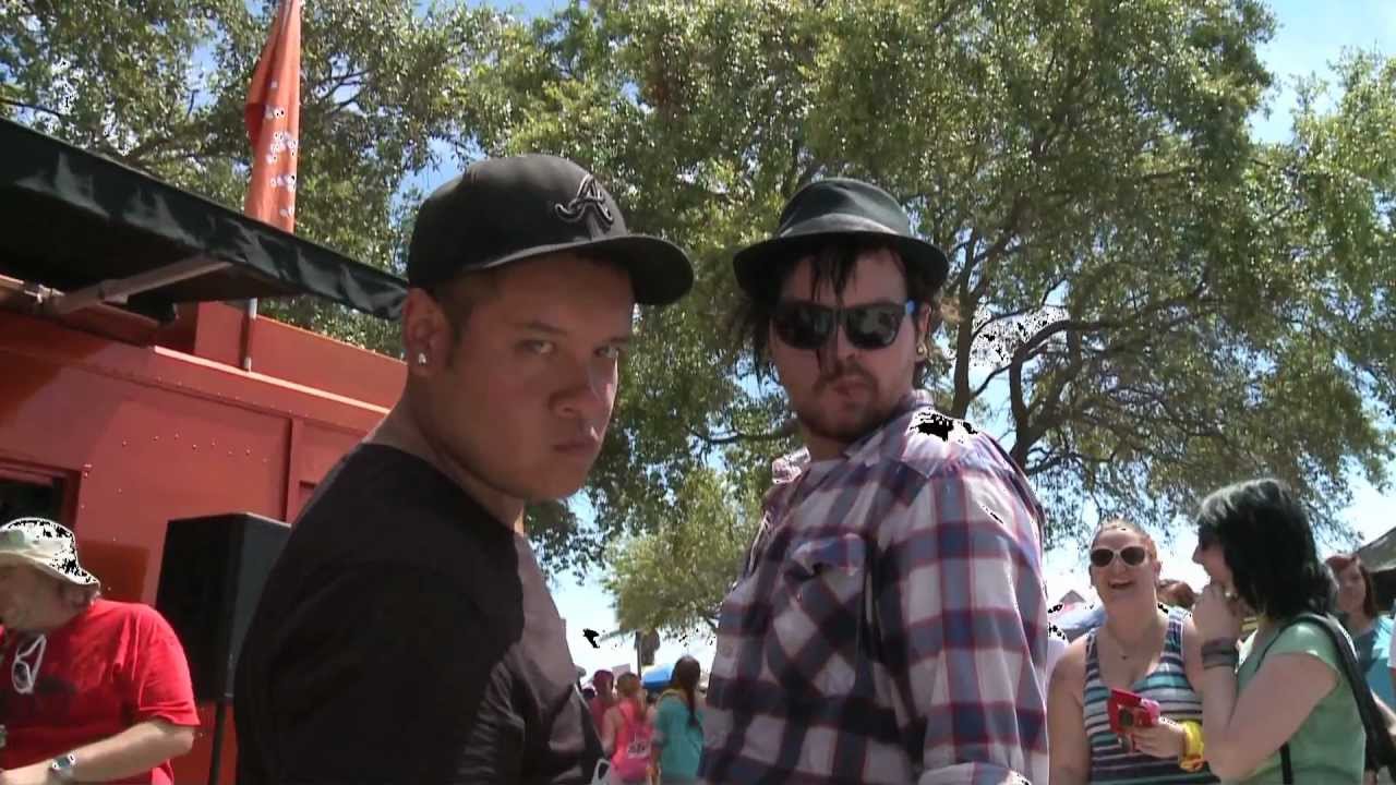 Fuse TV's truth Warped Roadies: Sweat. Hot. truth. Summer.