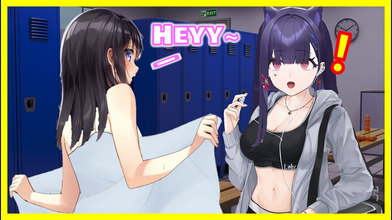Numi was Caught STARING in the CHANGING ROOM