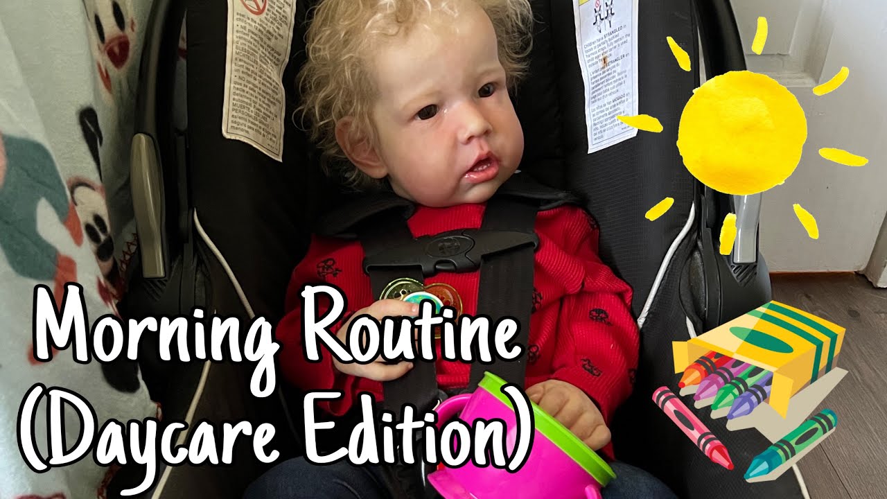 Reborn Toddler River’s Morning Routine! Daycare Edition! (Reborn Roleplay)