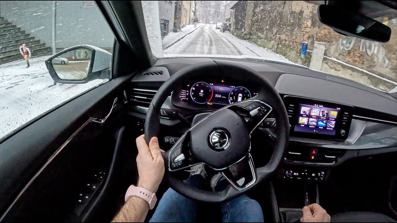 2023 Skoda Kamiq STYLE [1.5 TSI 150HP] |0-100| POV Test Drive #1576 Joe Black