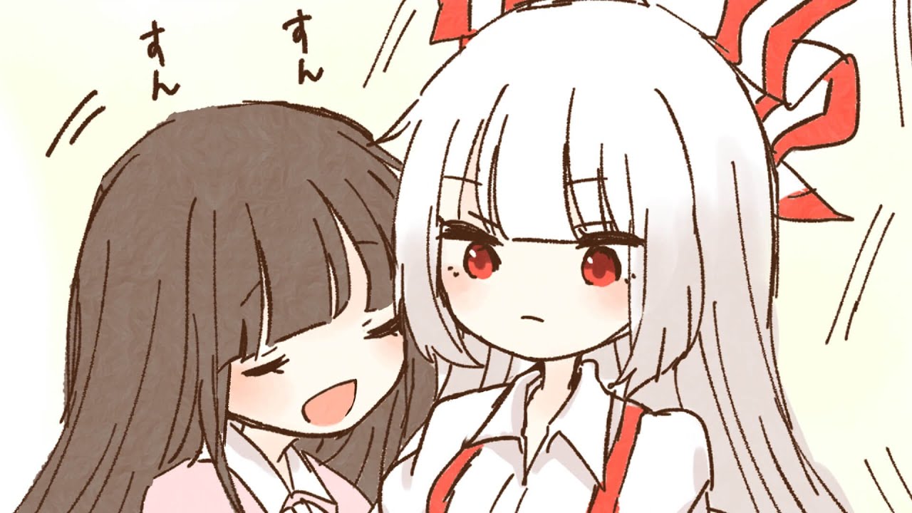 【東方手書き劇場】ほのぼのもりもり東方漫画