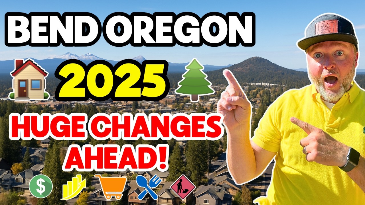 Don&rsquo;t Move To Bend Oregon Until You See This! 🚨 [2025 UPDATE YOU MUST NOT MISS!!]