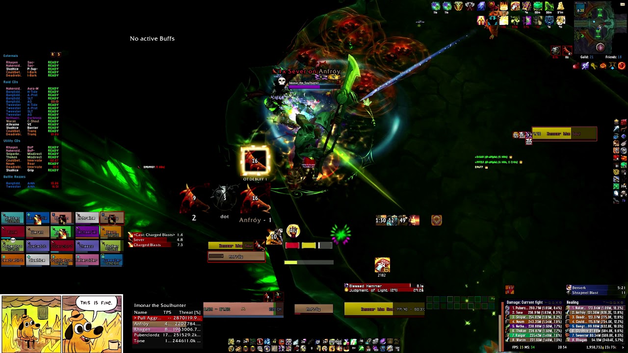 Imonar the Soulhunter Mythic - Antorus The Burning Throne