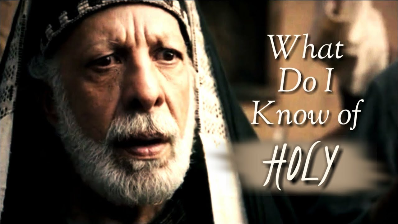 Nicodemus: What Do I Know of Holy (The Chosen Music Video)