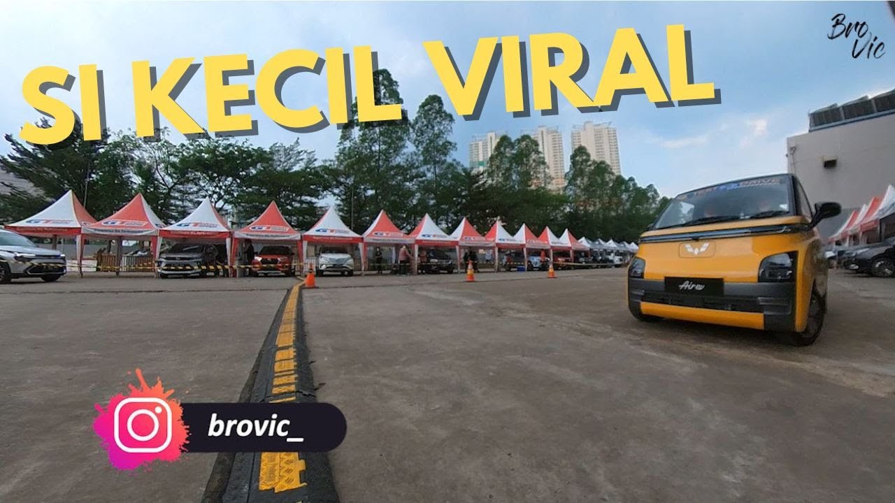 Test Drive Wuling AirEV