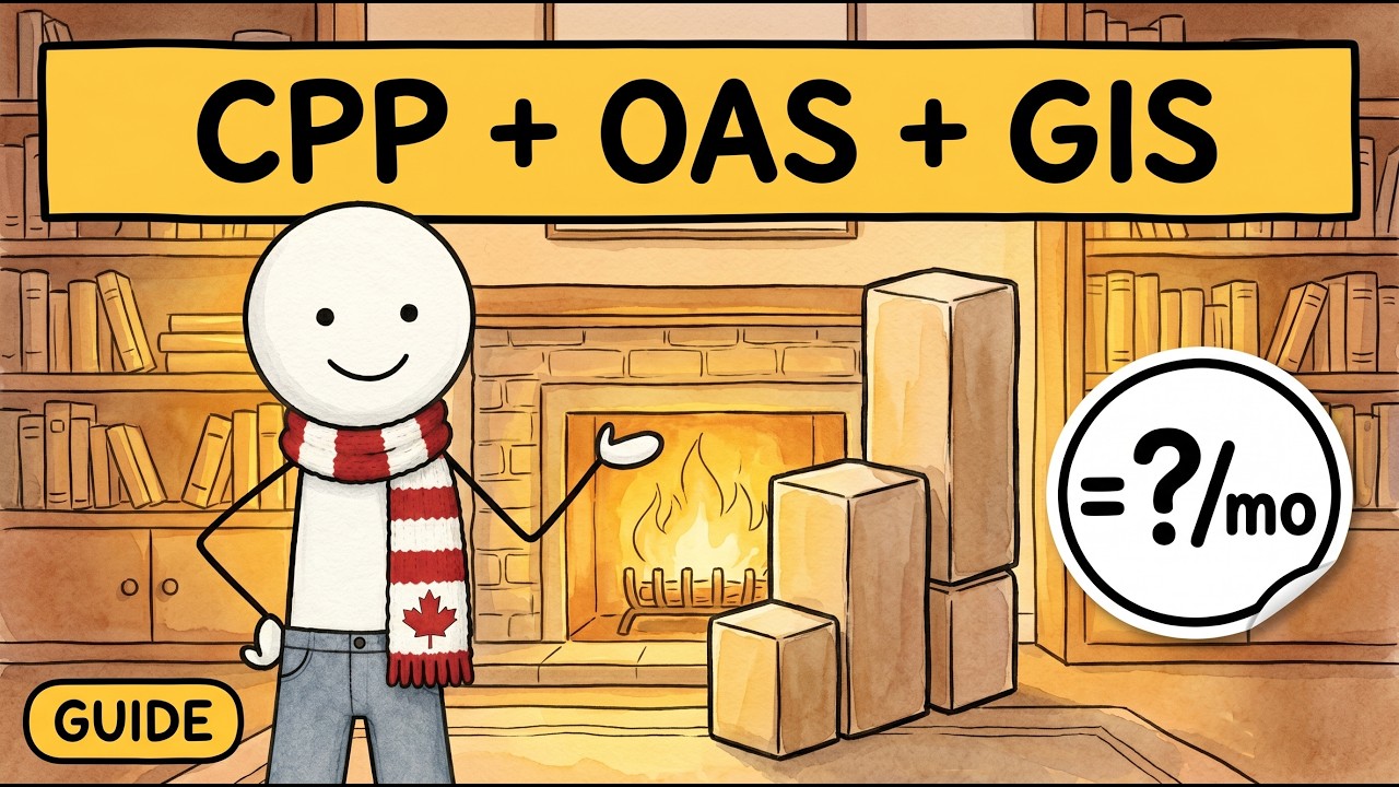 CPP + OAS + GIS: How Much You REALLY Get Combined (2026)