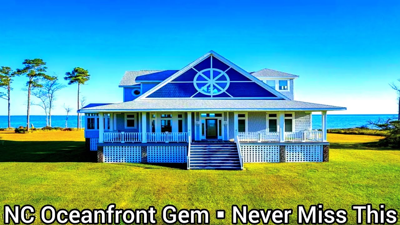 North Carolina Waterfront Property For Sale | $749k | North Carolina Waterfront Homes For Sale