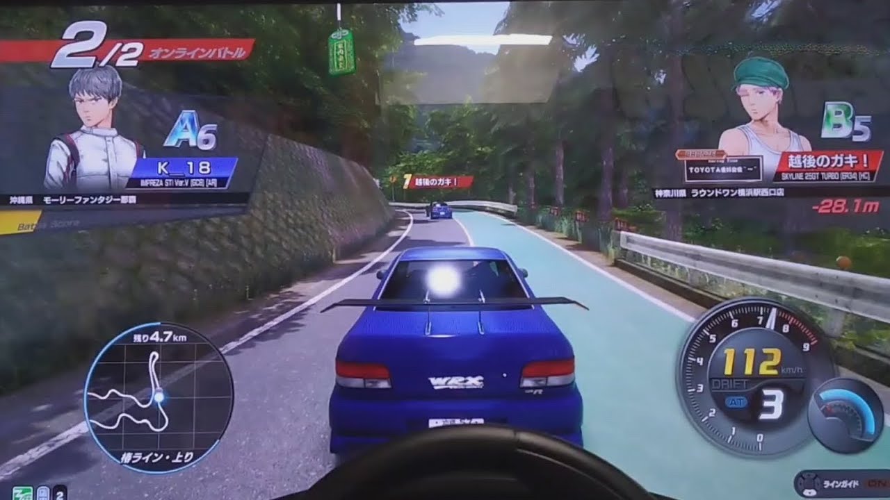 ｵﾝﾗｲﾝバトル…(A6)K_18 vs (B5)(ｴﾁｺﾞ)越後のガキ！