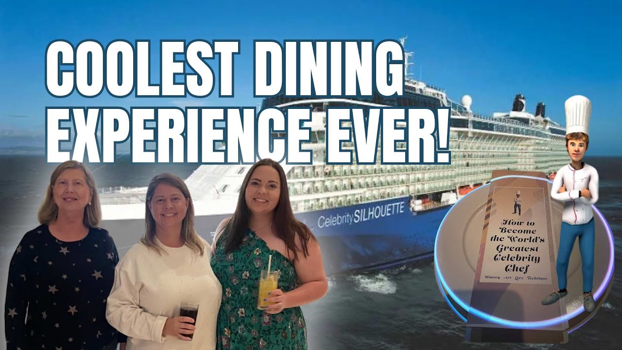 День морского путешествия для девочек и ужин в ресторане LE PETIT CHEF — Celebrity Silhouette, де...