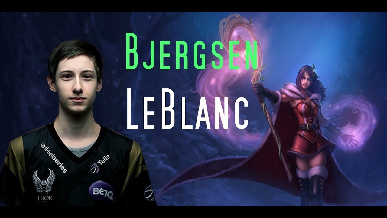BjergerKing LeBlanc Plays!