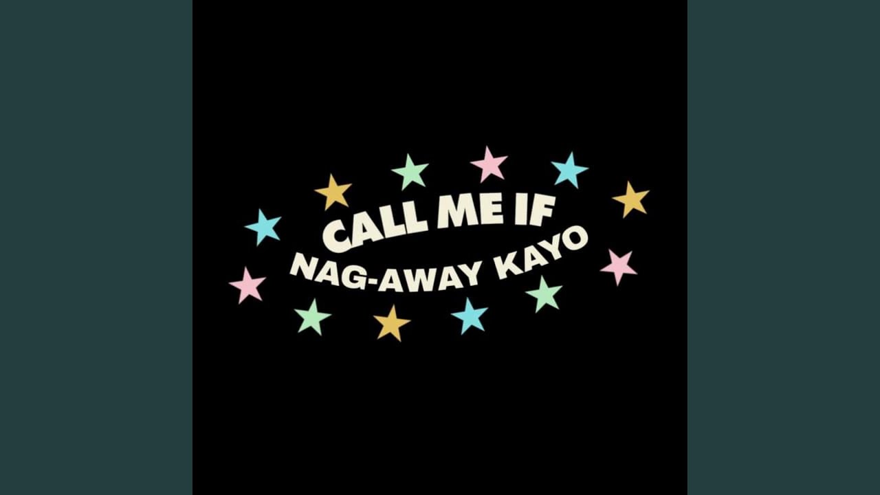 call me if nag-away kayo (feat. sxber)