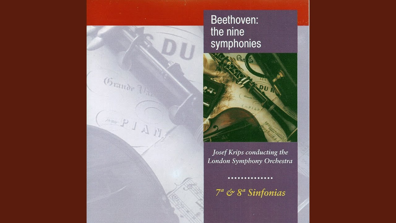 Symphony No. 7 in A major, Op. 92: II. Allegretto