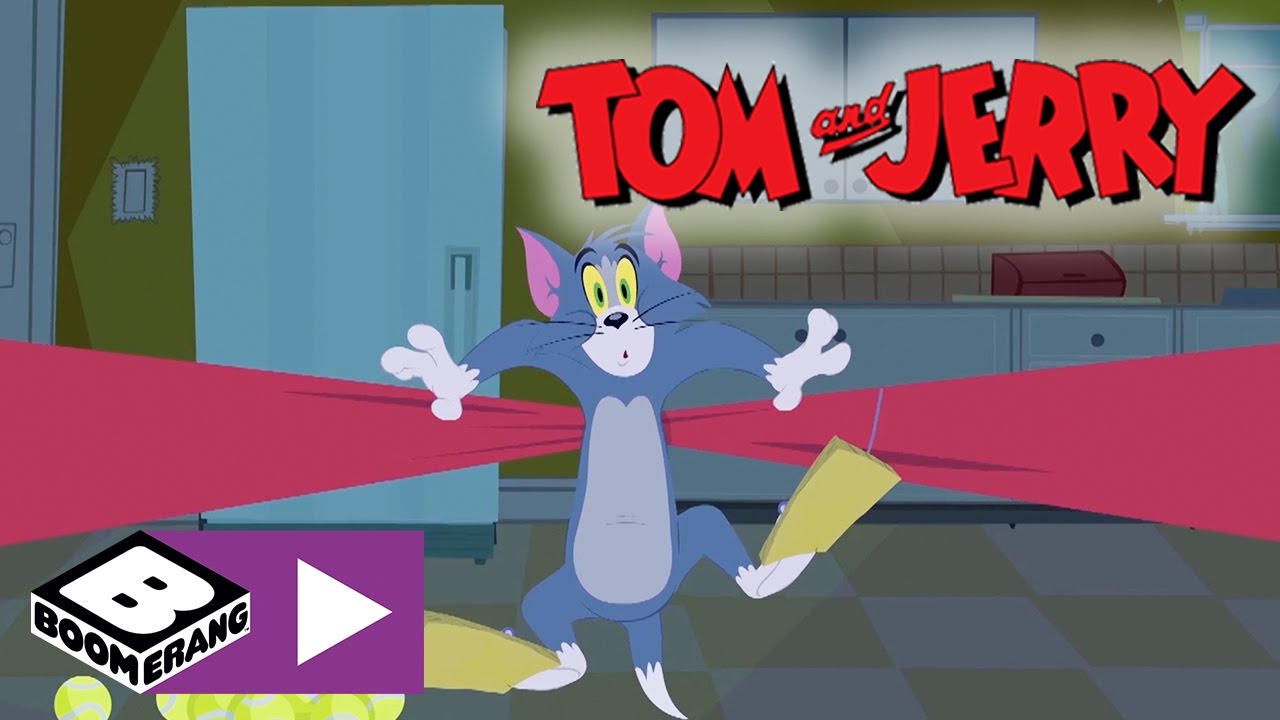 Tom & Jerry | Skytetrening | Boomerang Norge