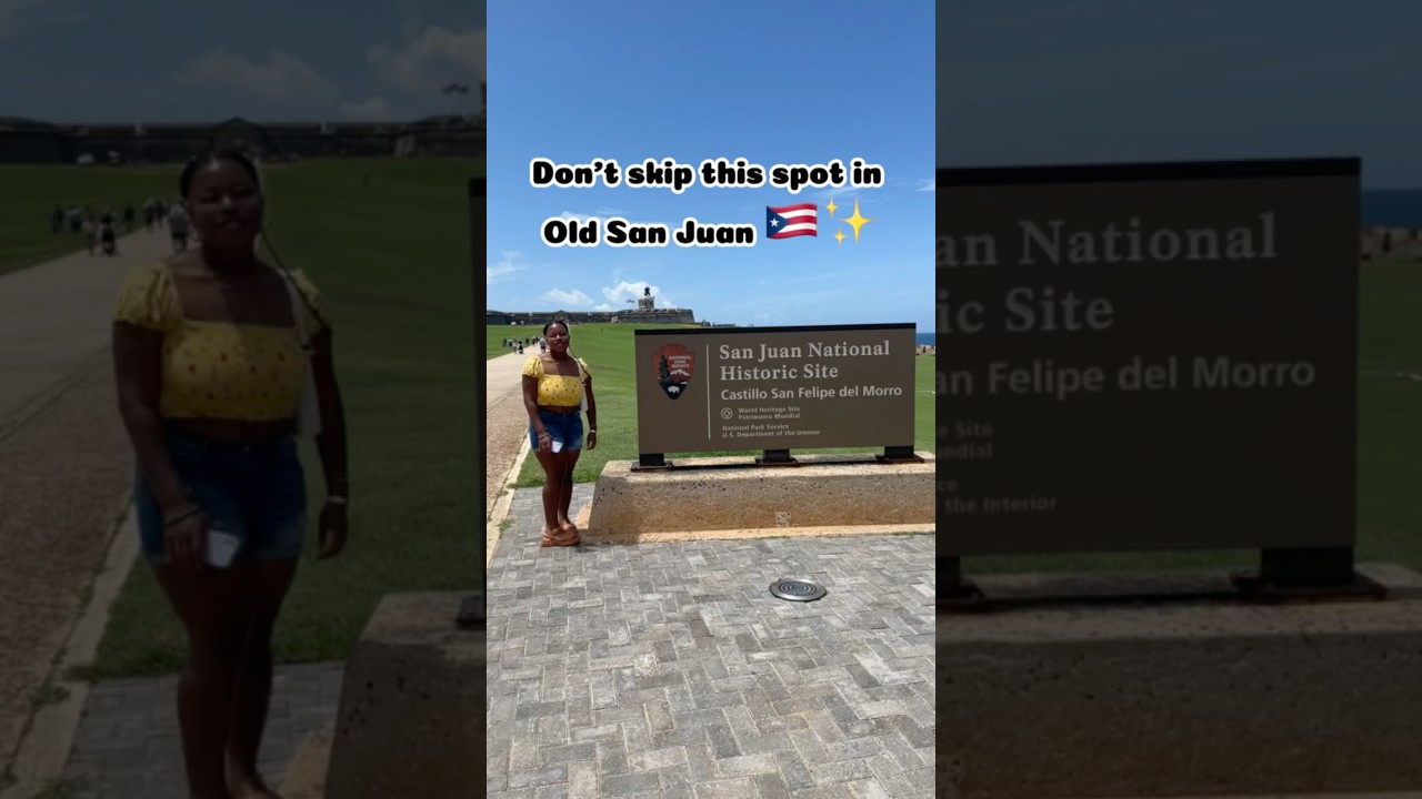 Castillo San Felipe del Morro 🇵🇷✨ A Must-See in San Juan