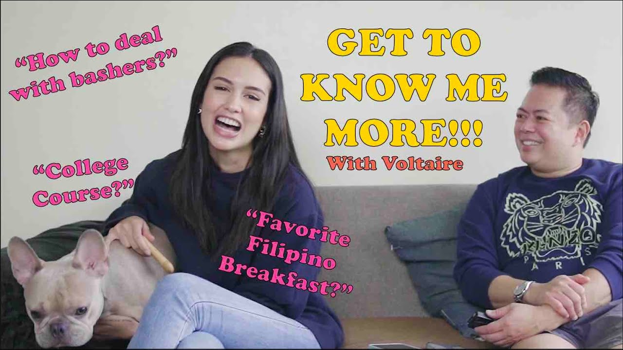 Get To Know Me... More!!!