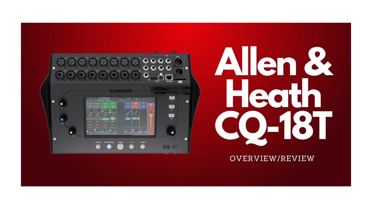 Обзор и рецензия Allen and Heath CQ18T