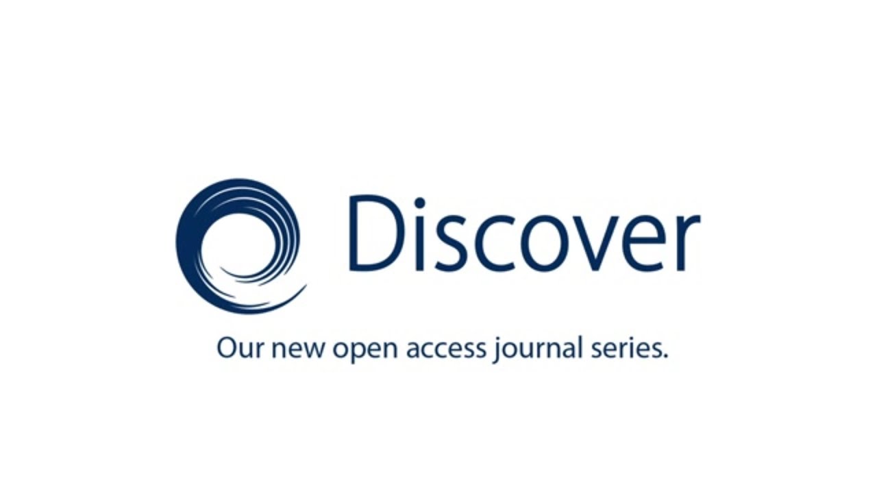 Introducing the Discover journal series
