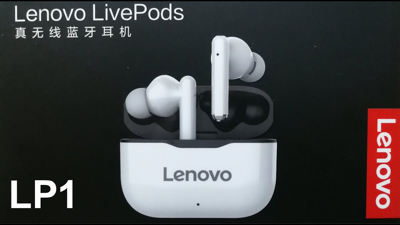 Lenovo LivePods LP1 - unboxing and review !