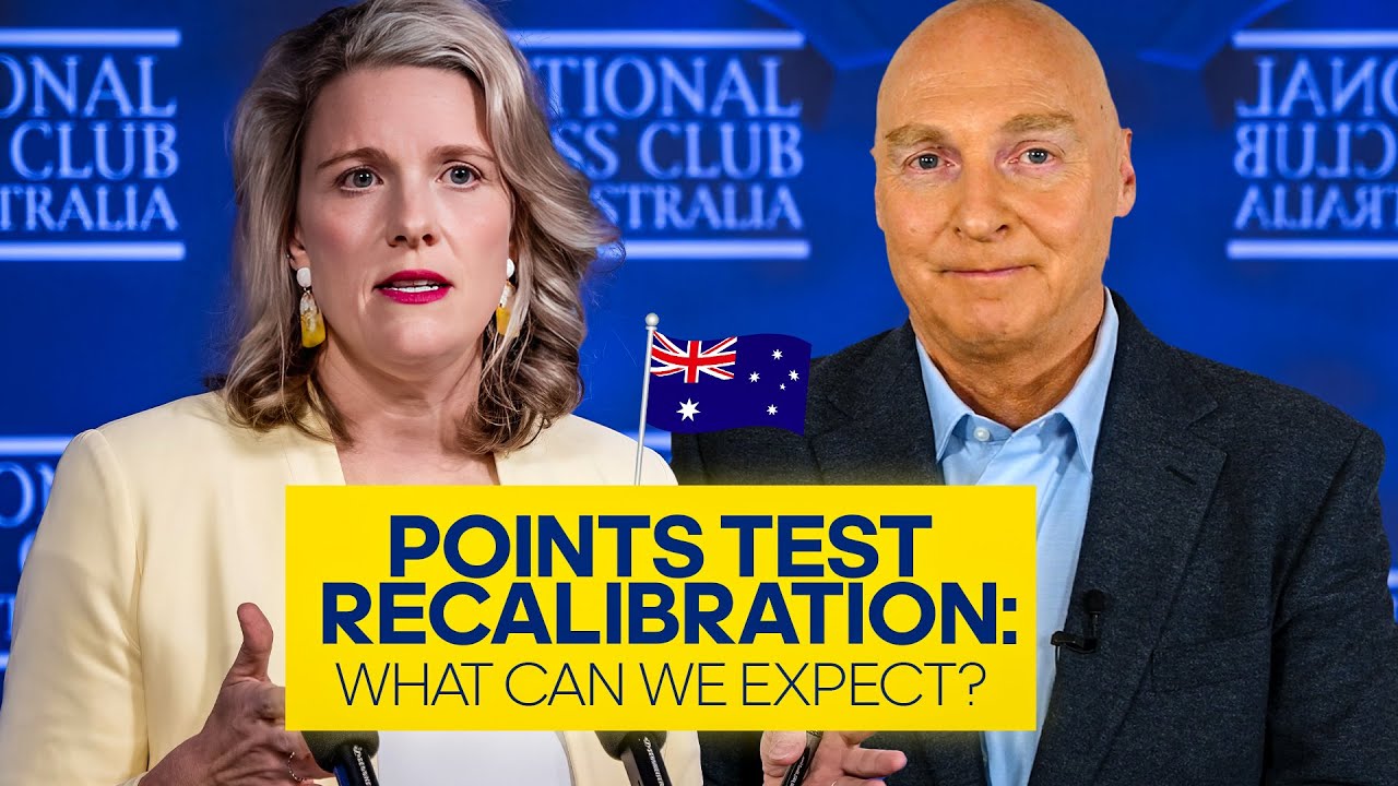 Australian Immigration News: 14th May 23. Recalibration of the Points Test. How and When?