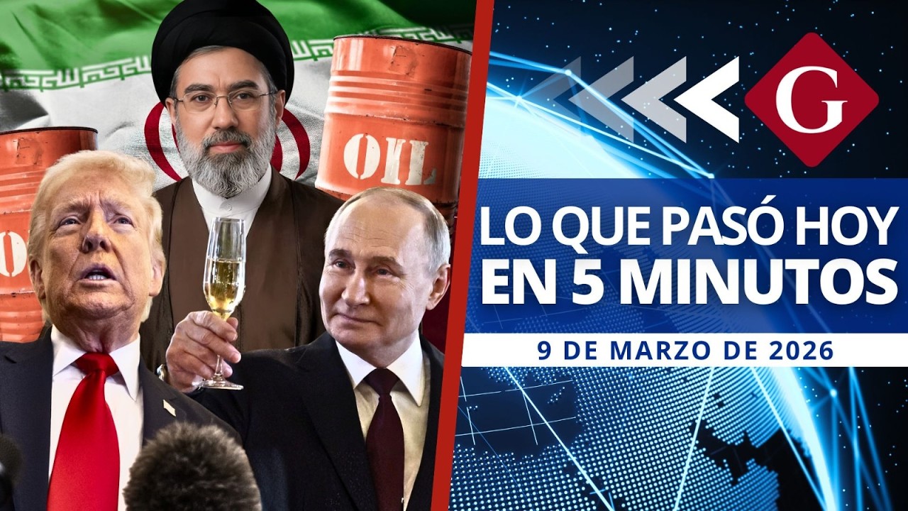 🔵 Noticias 9 marzo: PUTIN FELICITA AL NUEVO LÍDER DE IRÁN Y LAS BOLSAS SE DESPLOMAN | Noticiero