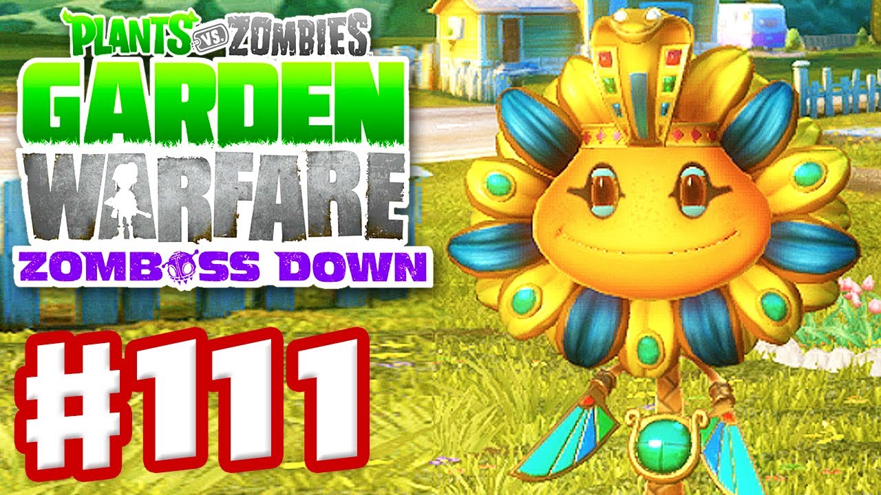 Plants vs. Zombies: Garden Warfare - Gameplay Walkthrough Part 111 - Sun Pharaoh (Xbox One)