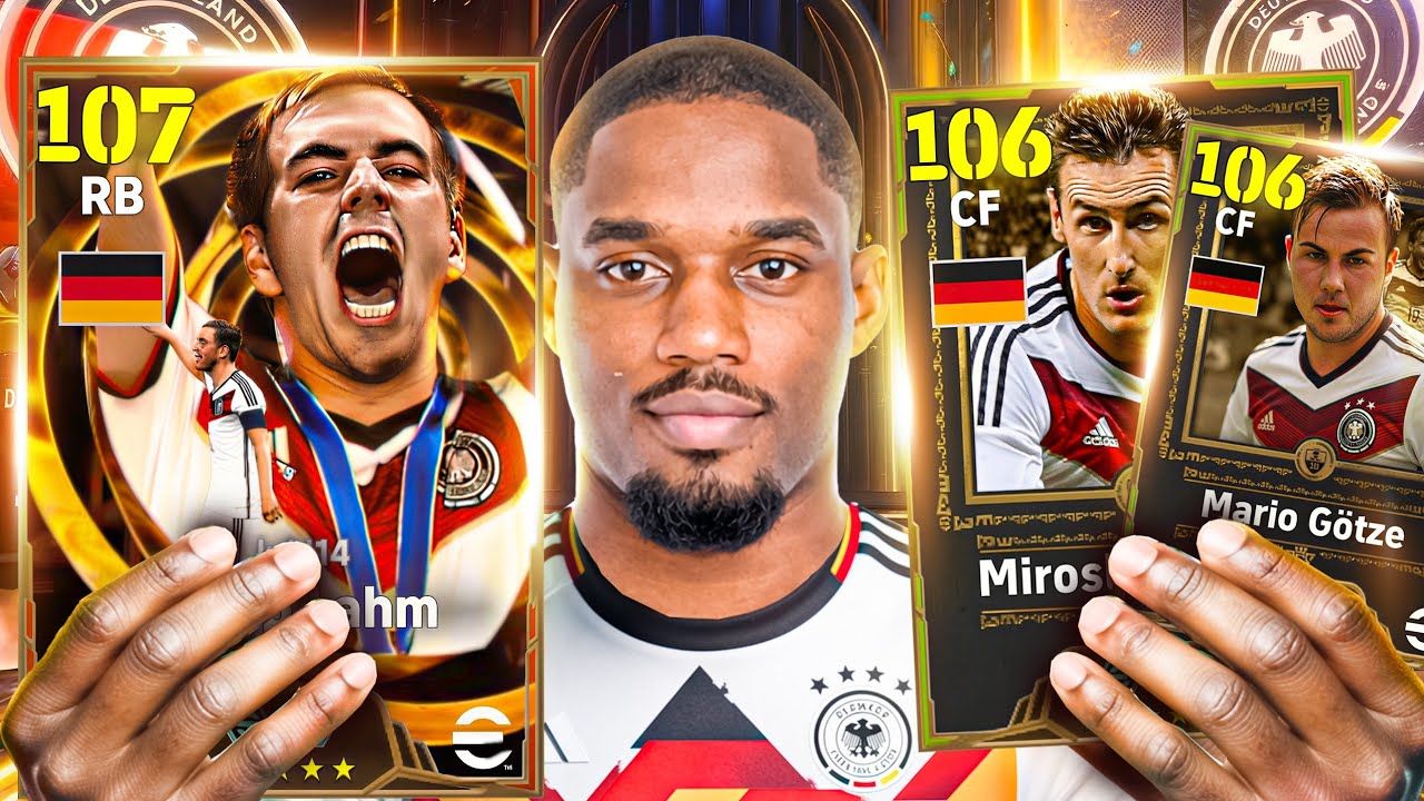 KONAMI ACTUALLY SURPRISED ME!😲Prof BOF Goes For LAHM, KLOSE & GOTZE In GERMANY 2014 Pack Opening🇩🇪