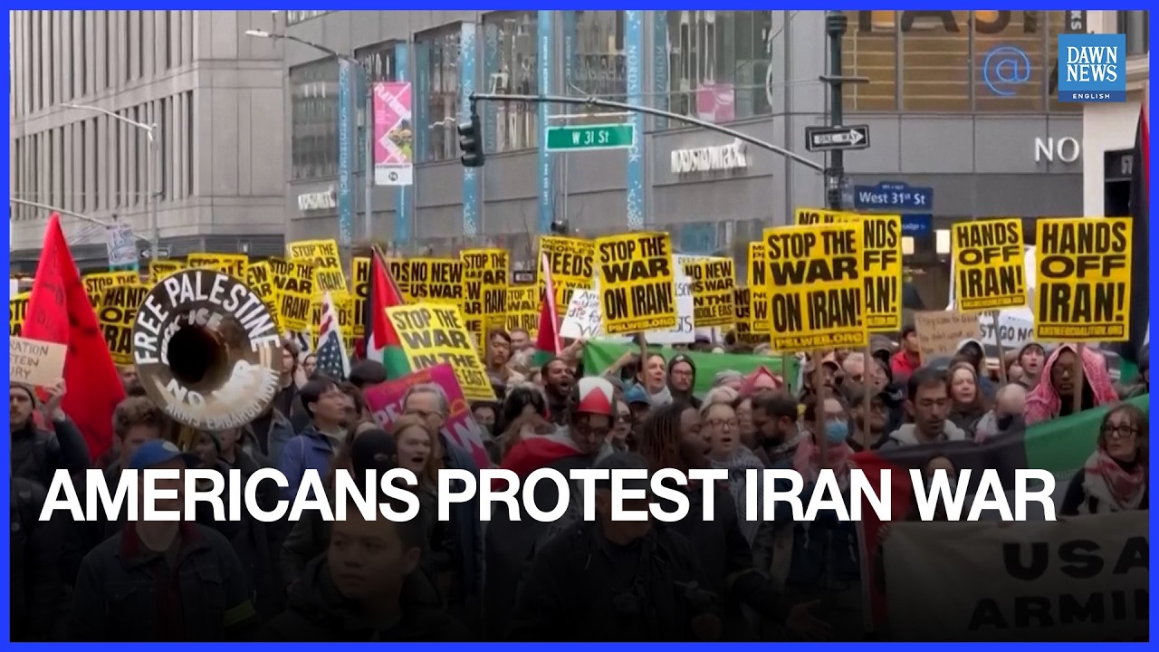 Protests Across US, Canada Over Iran War | Israel | Washington DC, New York, Toronto