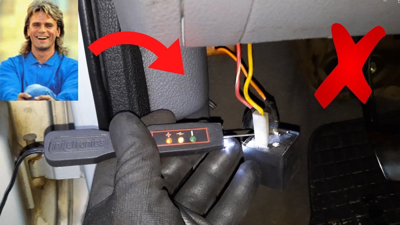 ✅ OLHA A GAMBIARRA NO RELÉ DE PISCA | Renault Clio