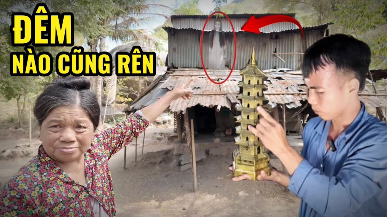 Kinh Hoàng: Ngôi Nhà Ma Ám Ở An Giang Đêm Nào Cũng Nghe Tiếng Rên