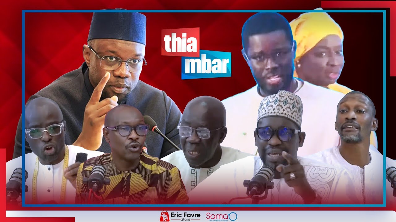 🔴 Divorce Diomaye-Sonko, Pastef réplique: Décryptage avec Cheikh Thiam, Sanou Dione, Djibril Diop...