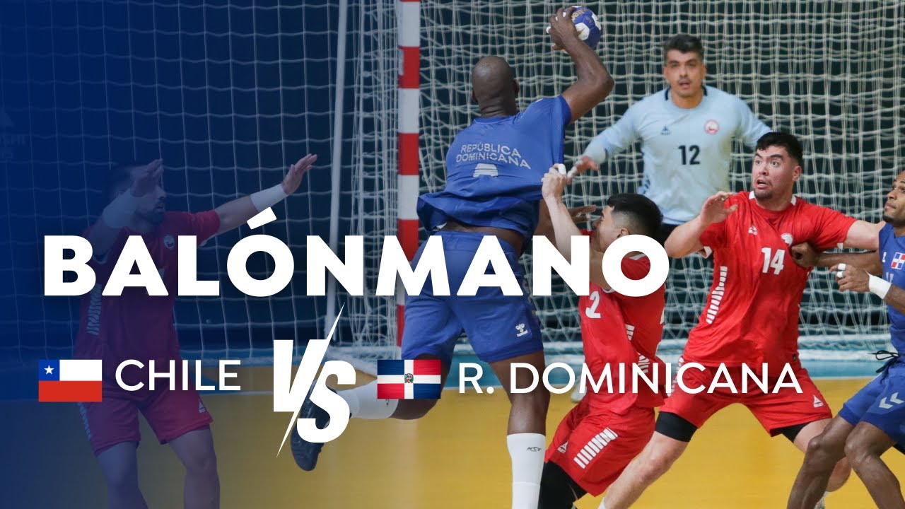 BALONMANO | Masculino Chile vs. República Dominicana