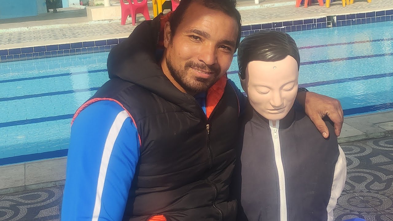 هذا الفيديو مهم جدا ممكن ان تنقذ شخص في يوم من الايام🚑سعاف⛑️ الغريق🏊🏼👍⛑️