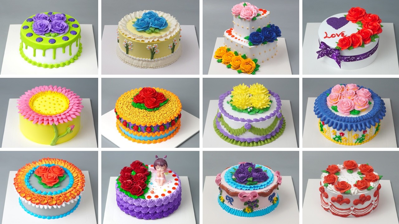 1000+ Amazing Cake Decorating Ideas | Beautiful Cake Decorating Videos | Part 9