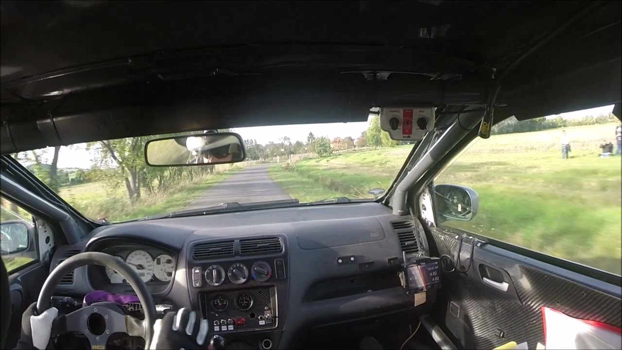 ADAC-Rallye Wartburg 2021 WP4 Team Kässer/Schneeweiß Honda Ep3