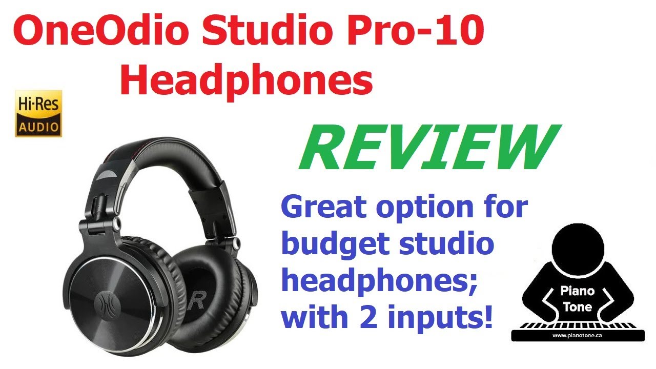 OneOdio Studio Pro-10 Review