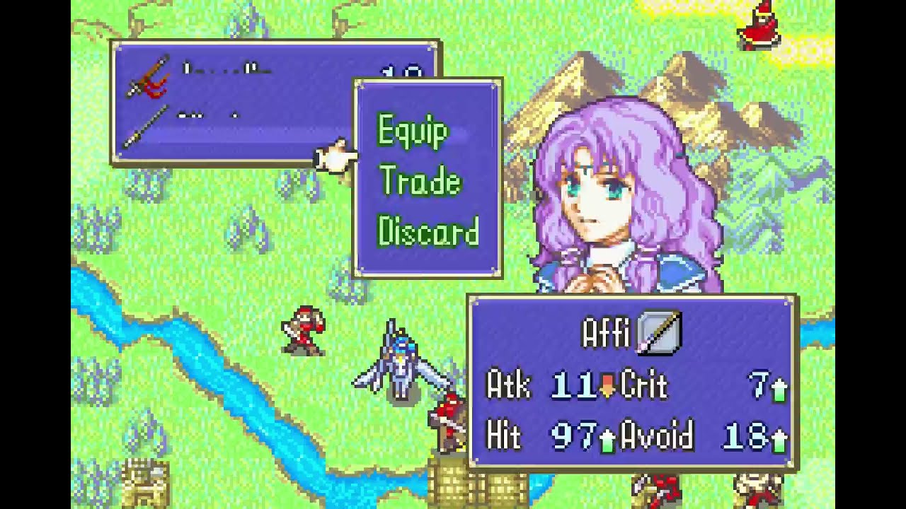 [TAS] [Battle Animations] GBA Fire Emblem by Rolanmen1 & Nitrodon in 1:25:02.90