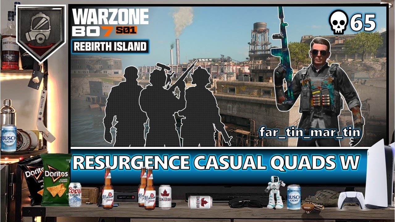 Resurgence casual W 65 kills team D20260129 dock lookout insh