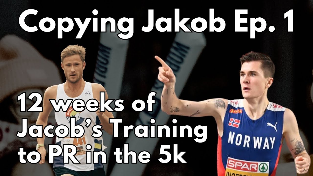 Copying Jakob Ingebrigtsen: Reverse-Engineering His 12-Week Training Log