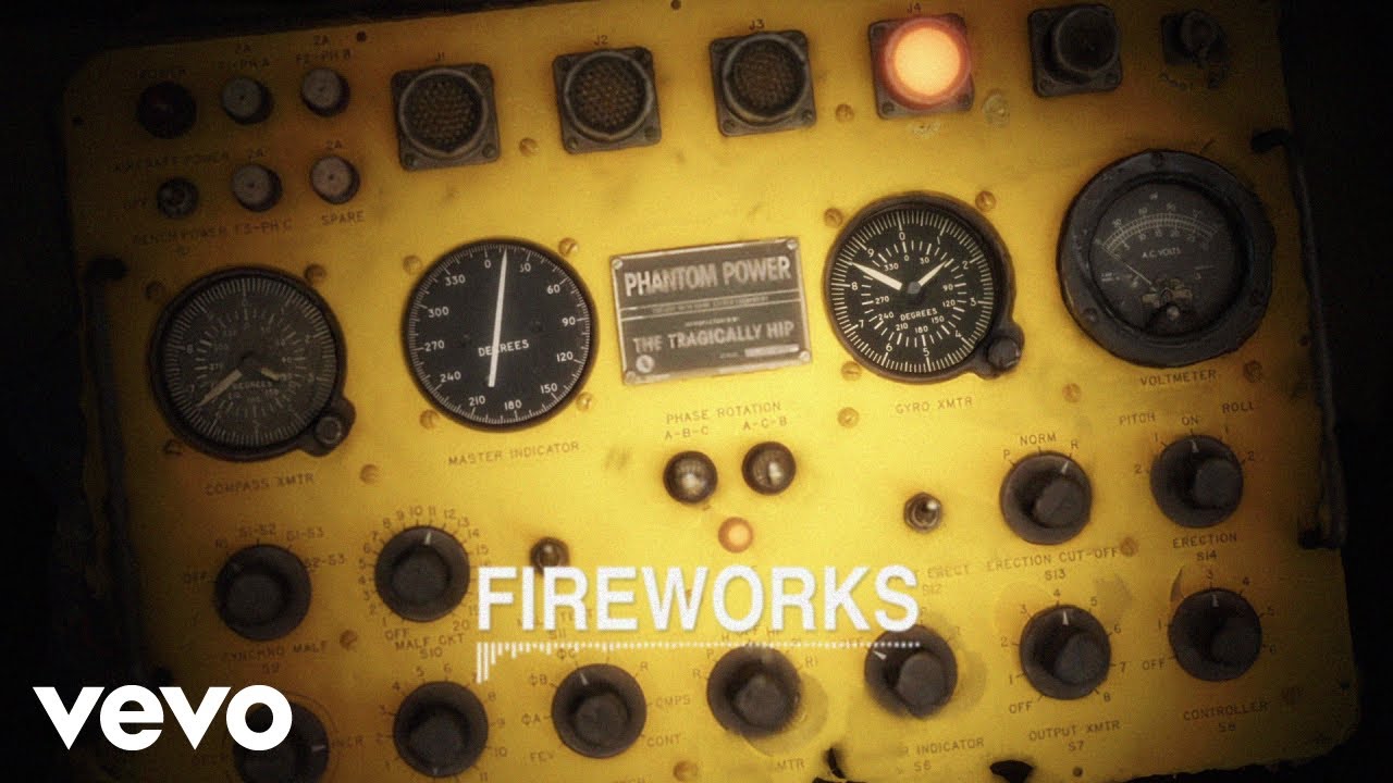 The Tragically Hip - Fireworks (Audio/2023 Remastered)