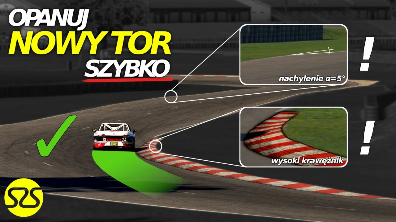 Jak uczę się nowego toru? Poradnik dla początkujących simracerów!