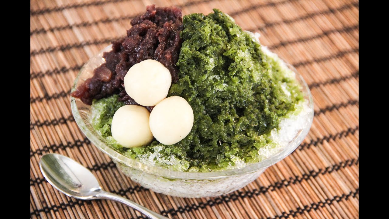 Kakigori Recipe - Japanese Cooking 101