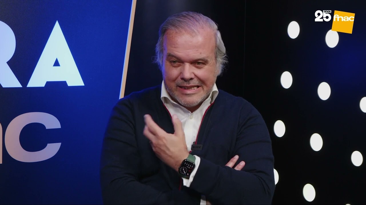 FNAC TALKS | EDUARDO SÁ - O PAPEL DO PAI NOS DIAS DE HOJE