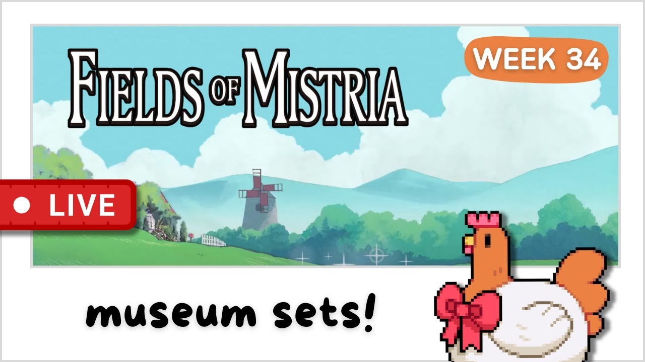 Looking for Love (First Dates!) and Donations in Fields of Mistria! | 𝒄𝒐𝒛𝒚 𝒄𝒐𝒎𝒑𝒂𝒏𝒚