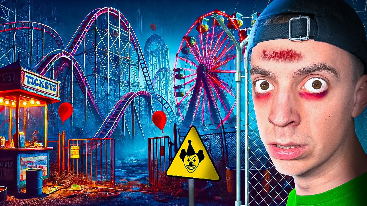 GEHE niemals ALLEINE in den FREIZEITPARK... 😳😰 (gefährlich)