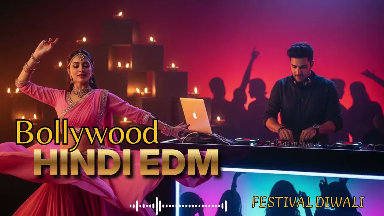 Trending Hindi EDM 2026 🔥 Bollywood Festival Dance Anthems