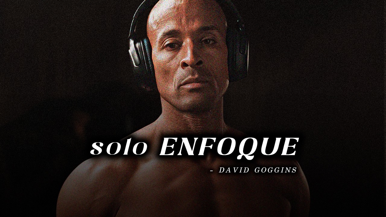 𝐒𝐈𝐍 𝐃𝐎𝐏𝐀𝐌𝐈𝐍𝐀, 𝐒𝐈𝐍 𝐌𝐔𝐒𝐈𝐂𝐀. – 𝐒𝐎𝐋𝐎 𝐂𝐎𝐍𝐂𝐄𝐍𝐓𝐑𝐀𝐂𝐈𝐎́𝐍 | mejor discurso motivacional (David Goggins)