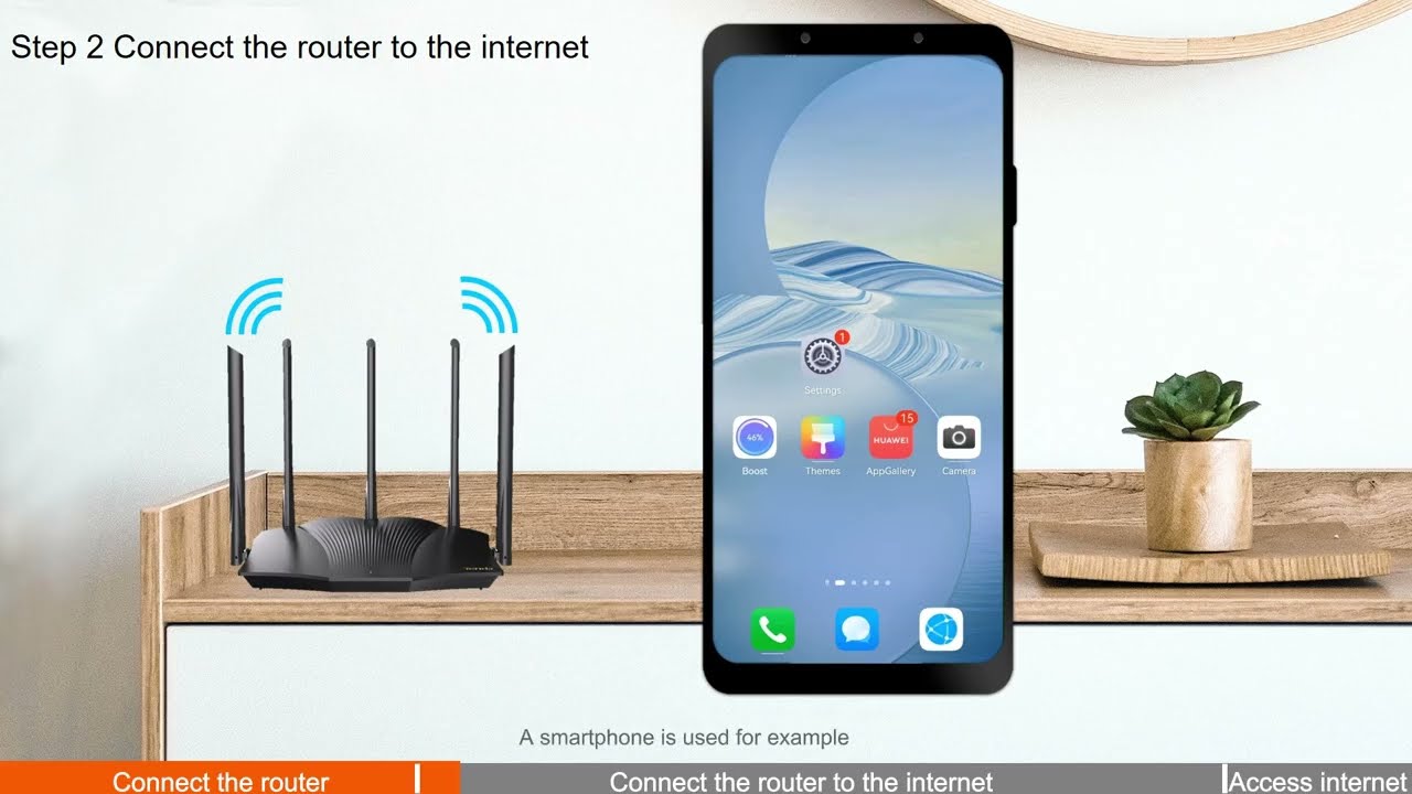 Tenda Wi-Fi 6 Router Installation Guide
