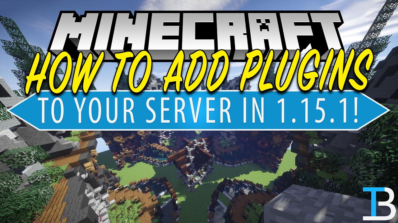 How To Add Plugins to A Minecraft 1.15.1 Server