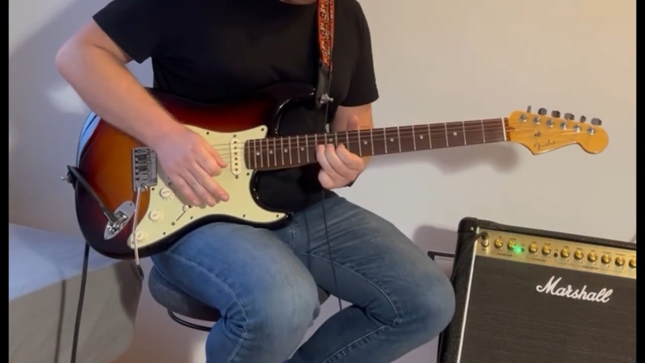 Red Hot Chili Peppers - Scar Tissue (Guitar and Bass cover by Jack Keating)