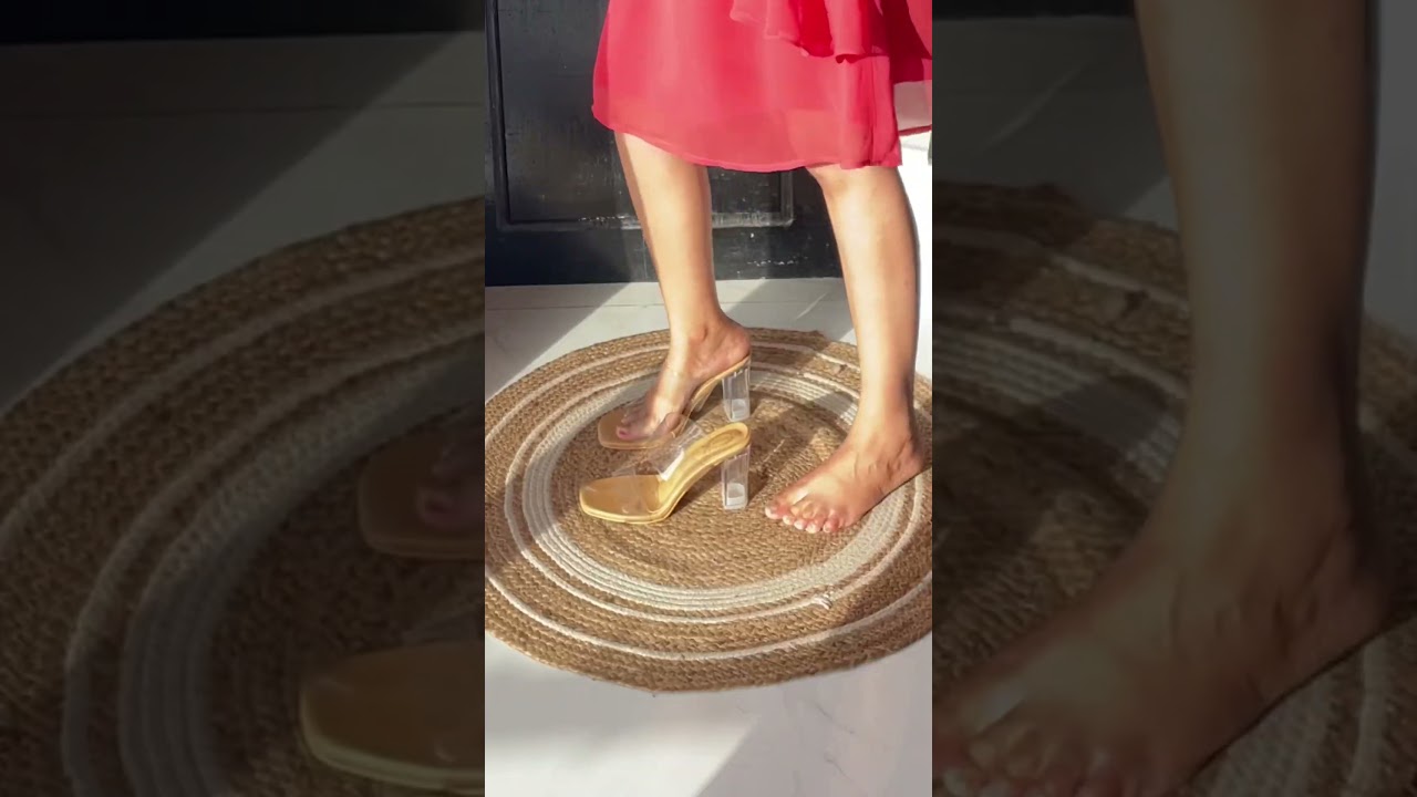 Transparent heels from streetstylestote #newsong #punjabisong #love #fashion #youtubeshorts